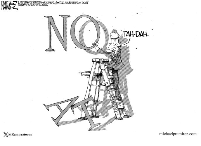 Cartoon commentary